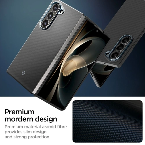 Etui Spigen Airskin Galaxy Galaxy Z Fold 6 Aramid Black