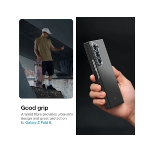 Hurtownia GSM - Spigen Airskin Galaxy Galaxy Z Fold 6 Aramid Schwarz - SPN16503 - {ean13} - Hurt
