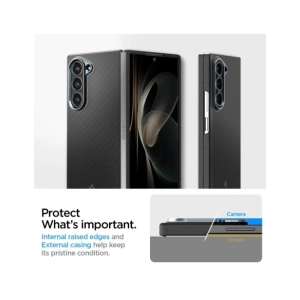 Hurtownia GSM - Spigen Airskin Galaxy Galaxy Z Fold 6 Aramid Schwarz - SPN16503 - {ean13} - Hurt