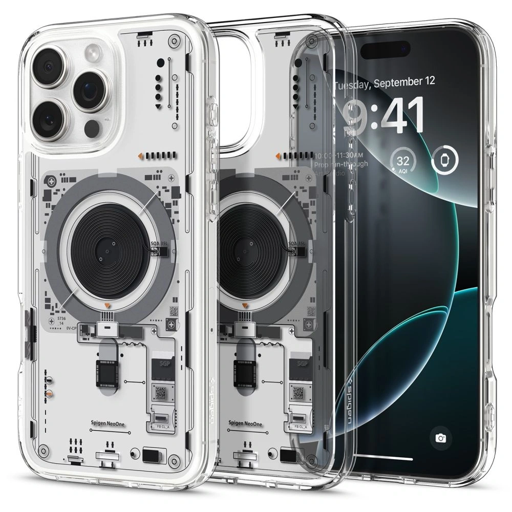 Hurtownia GSM - Spigen Ultra Hybrid Mag MagSafe Apple iPhone 16 Pro Max Neo One - SPN16504 - {ean13} - Hurt
