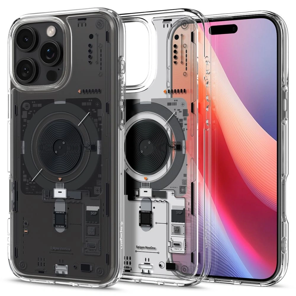 Hurtownia GSM - Spigen Ultra Hybrid Mag MagSafe Apple iPhone 16 Pro Max Neo One - SPN16504 - {ean13} - Hurt
