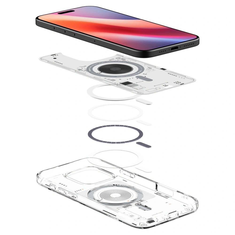 Hurtownia GSM - Spigen Ultra Hybrid Mag MagSafe Apple iPhone 16 Pro Max Neo One - SPN16504 - {ean13} - Hurt