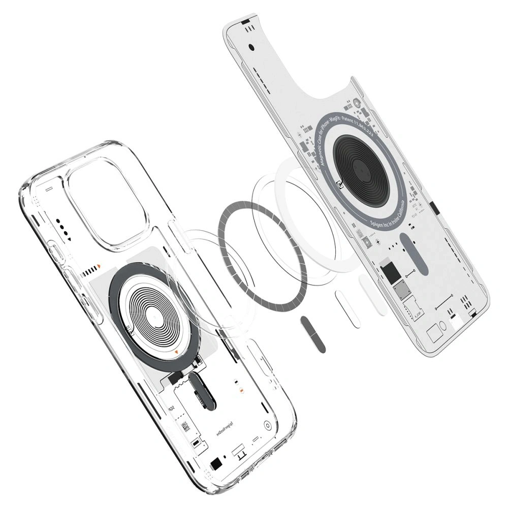Hurtownia GSM - Spigen Ultra Hybrid Mag MagSafe Apple iPhone 16 Pro Max Neo One - SPN16504 - {ean13} - Hurt