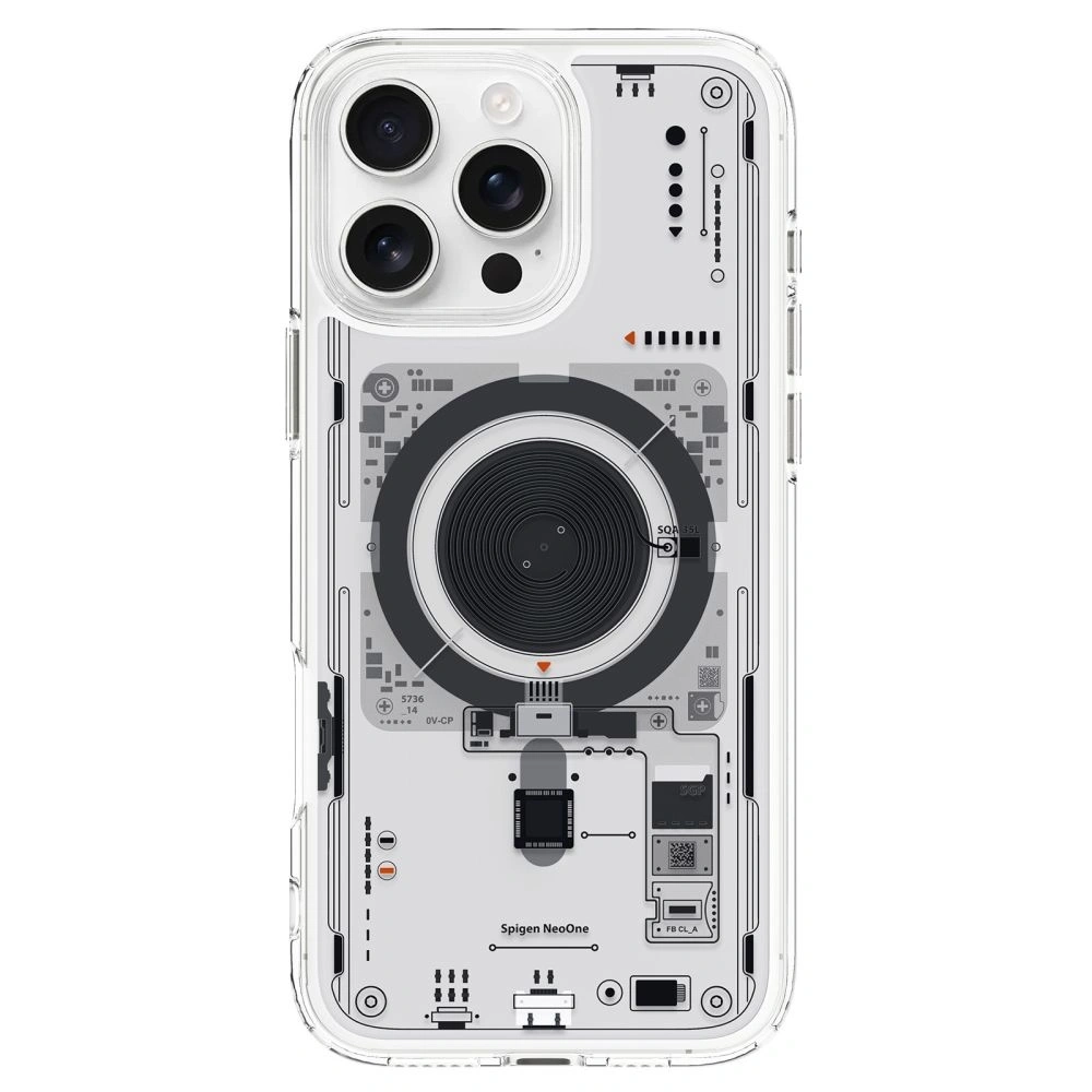 Hurtownia GSM - Spigen Ultra Hybrid Mag MagSafe Apple iPhone 16 Pro Max Neo One - SPN16504 - {ean13} - Hurt