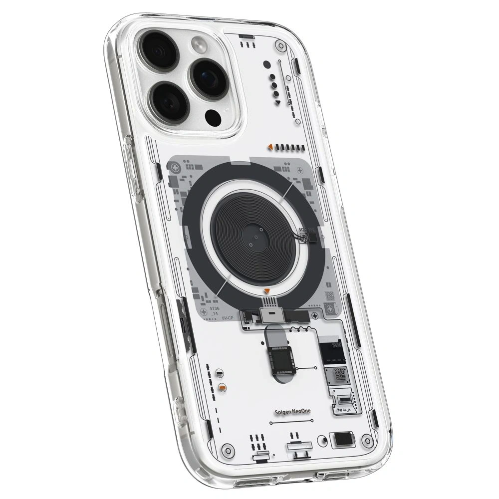 Hurtownia GSM - Spigen Ultra Hybrid Mag MagSafe Apple iPhone 16 Pro Max Neo One - SPN16504 - {ean13} - Hurt