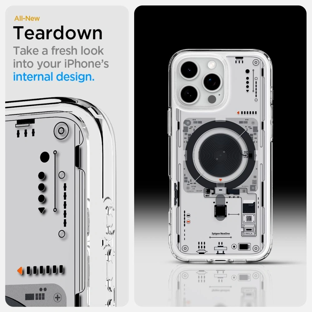 Hurtownia GSM - Spigen Ultra Hybrid Mag MagSafe Apple iPhone 16 Pro Max Neo One - SPN16504 - {ean13} - Hurt