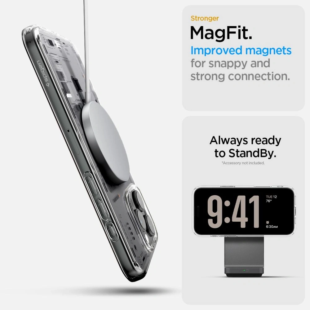 Hurtownia GSM - Spigen Ultra Hybrid Mag MagSafe Apple iPhone 16 Pro Max Neo One - SPN16504 - {ean13} - Hurt