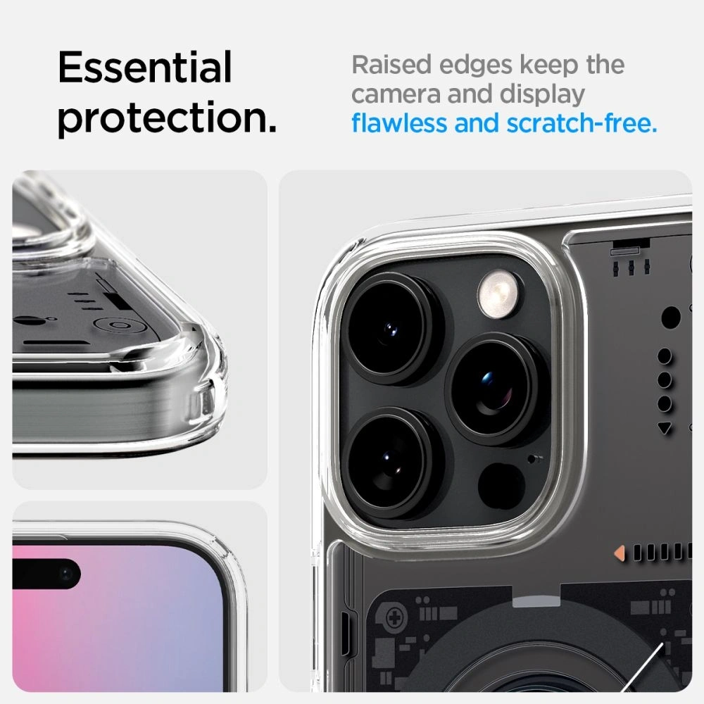 Hurtownia GSM - Spigen Ultra Hybrid Mag MagSafe Apple iPhone 16 Pro Max Neo One - SPN16504 - {ean13} - Hurt
