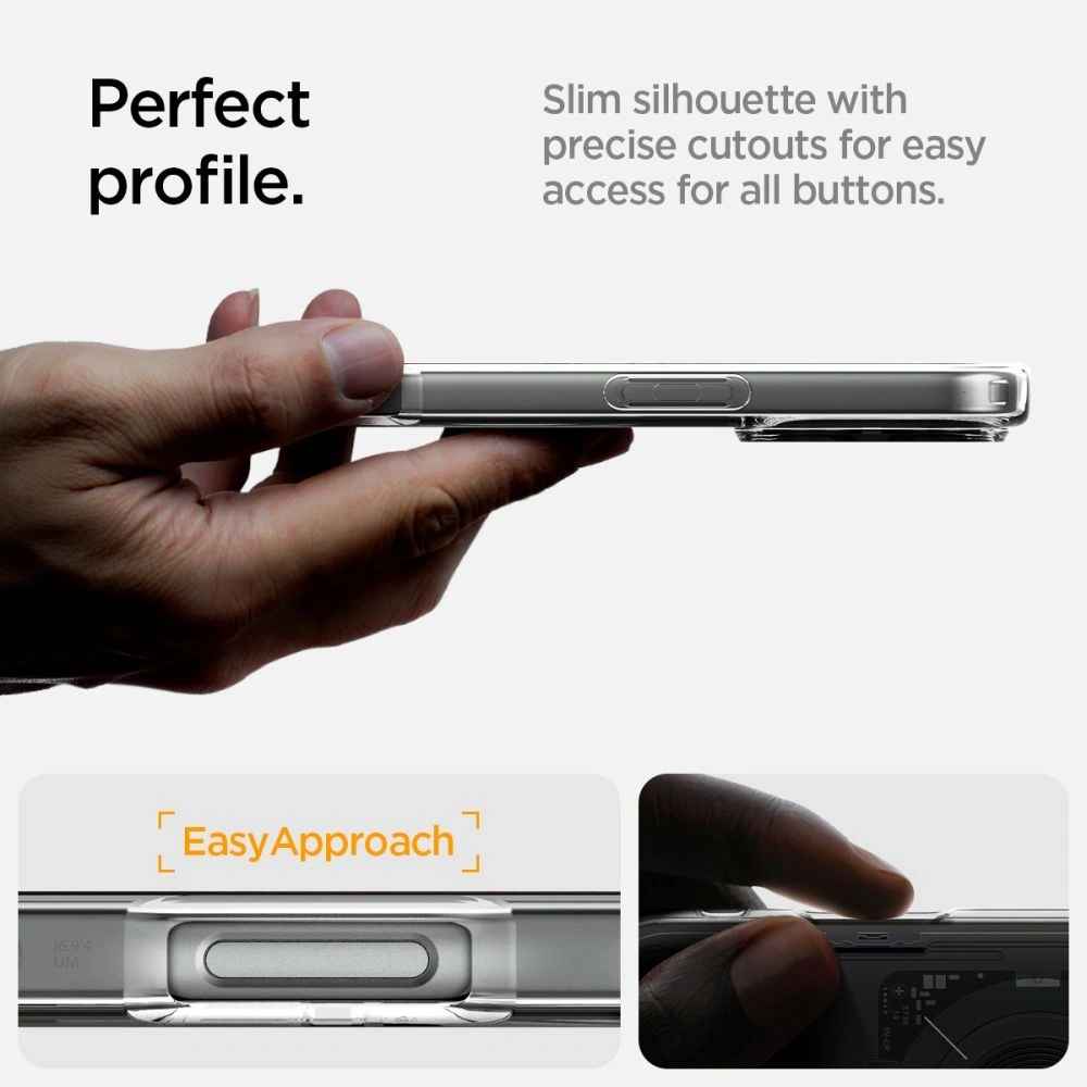 Hurtownia GSM - Spigen Ultra Hybrid Mag MagSafe Apple iPhone 16 Pro Max Neo One - SPN16504 - {ean13} - Hurt