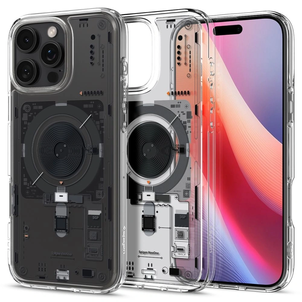 Hurtownia GSM - Etui Spigen Ultra Hybrid Mag MagSafe Apple iPhone 16 Pro Neo One - SPN16505 - {ean13} - Hurt