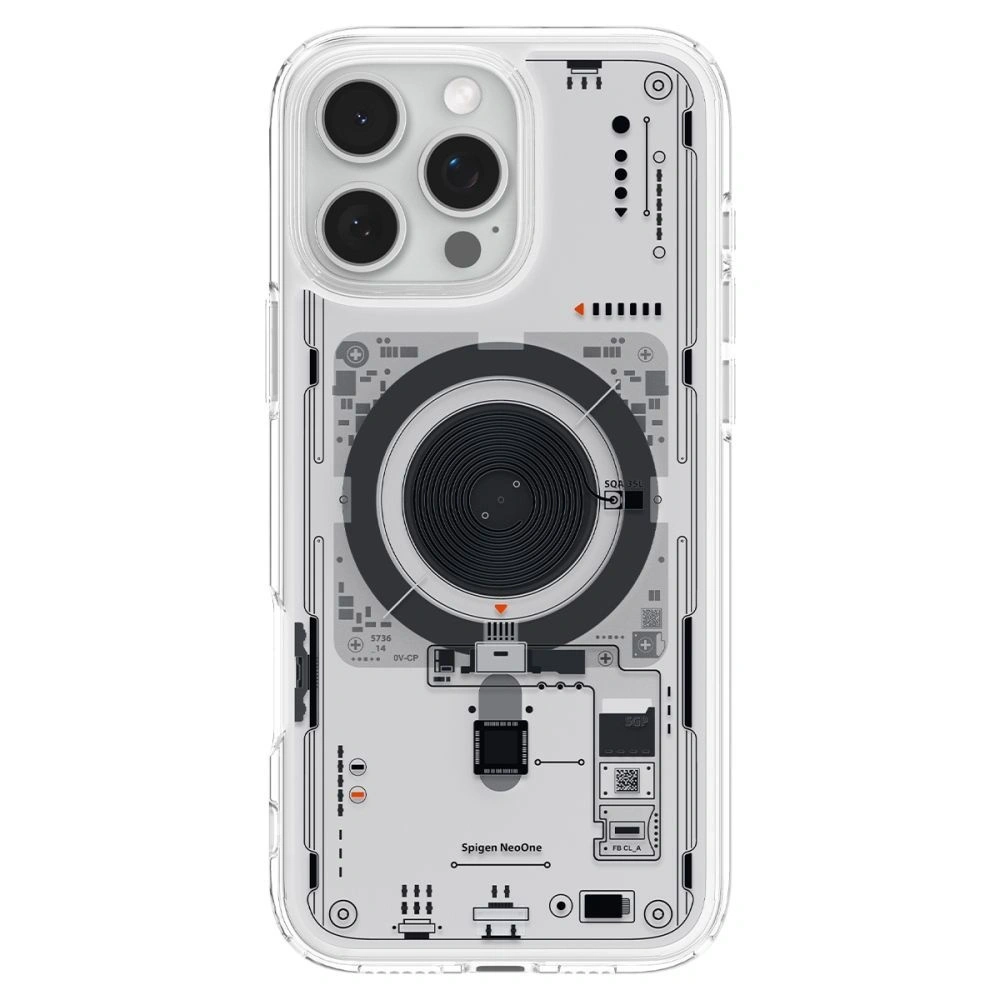Hurtownia GSM - Etui Spigen Ultra Hybrid Mag MagSafe Apple iPhone 16 Pro Neo One - SPN16505 - {ean13} - Hurt