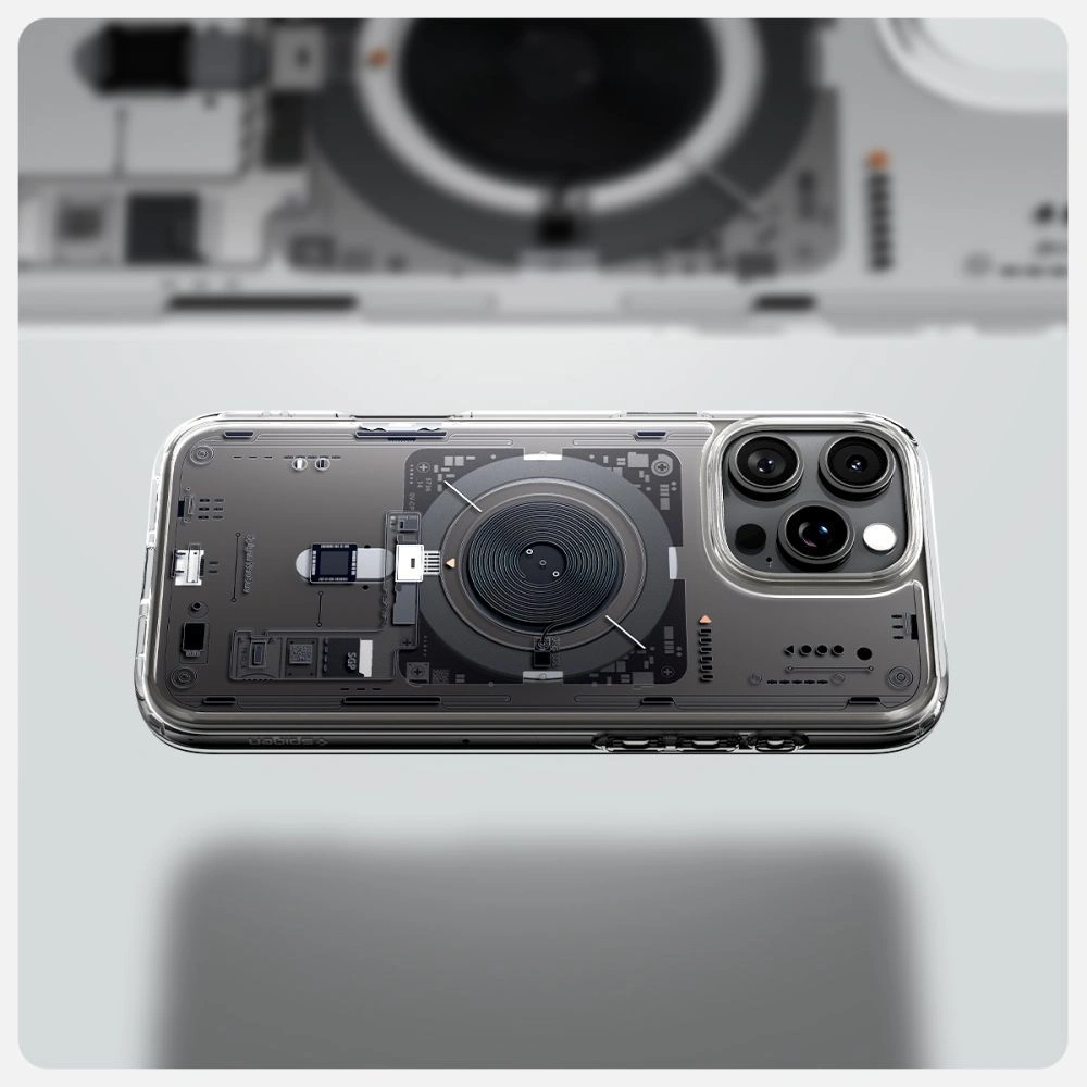 Hurtownia GSM - Spigen Ultra Hybrid Mag MagSafe Apple iPhone 16 Pro Neo One - SPN16505 - {ean13} - Hurt
