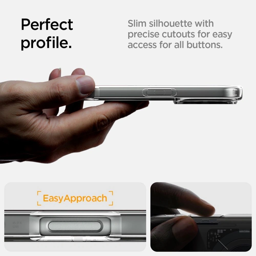 Hurtownia GSM - Etui Spigen Ultra Hybrid Mag MagSafe Apple iPhone 16 Pro Neo One - SPN16505 - {ean13} - Hurt