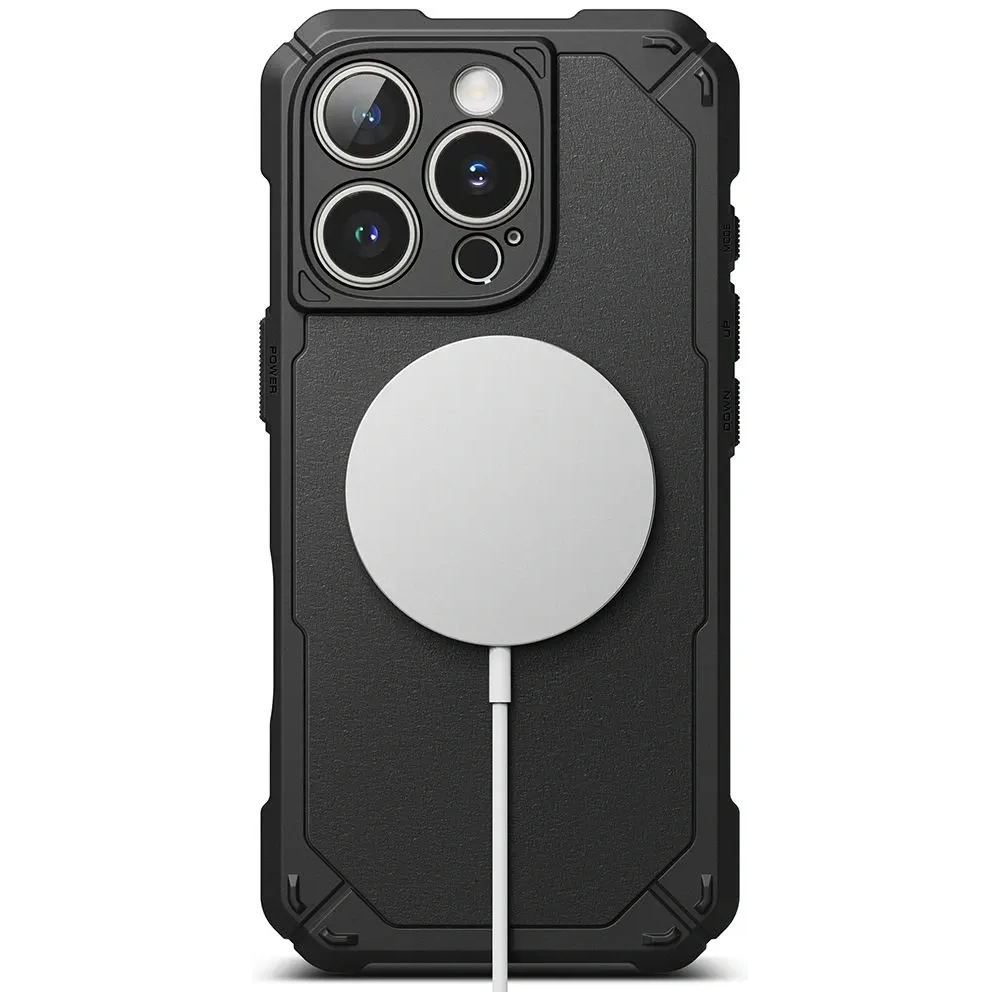 Hurtownia GSM - Ringke Echipament Robust Magnetic MagSafe Apple iPhone 16 Pro Negru - RGK11652 - {ean13} - Hurt