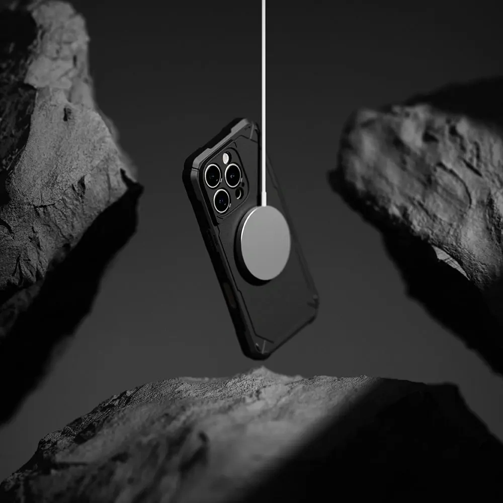 Hurtownia GSM - Ringke Echipament Robust Magnetic MagSafe Apple iPhone 16 Pro Negru - RGK11652 - {ean13} - Hurt