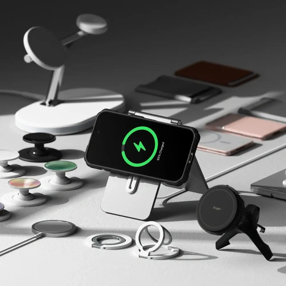 Hurtownia GSM - Ringke Strapabíró Felszerelés Magnetic MagSafe Apple iPhone 16 Pro Fekete - RGK11652 - {ean13} - Hurt