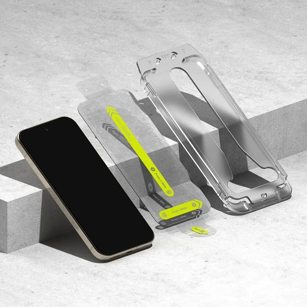 Hurtownia GSM - Szkło hartowane Ringke Easy Slide Google Pixel 9 / 9 Pro Clear [2 PACK] - RGK11653 - {ean13} - Hurt