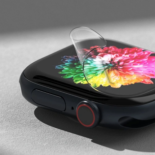 Folia hydrożelowa Ringke Dual Easy Apple Watch 10 / 11 42mm Clear [3 PACK]