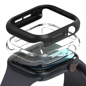 Hurtownia GSM - Etui Ringke Slim Apple Watch 10 46mm Clear & Matte Black [2 PACK] - RGK11657 - {ean13} - Hurt