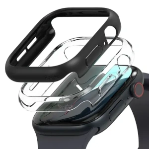 Hurtownia GSM - Etui Ringke Slim Apple Watch 10 46mm Clear & Matte Black [2 PACK] - RGK11657 - {ean13} - Hurt