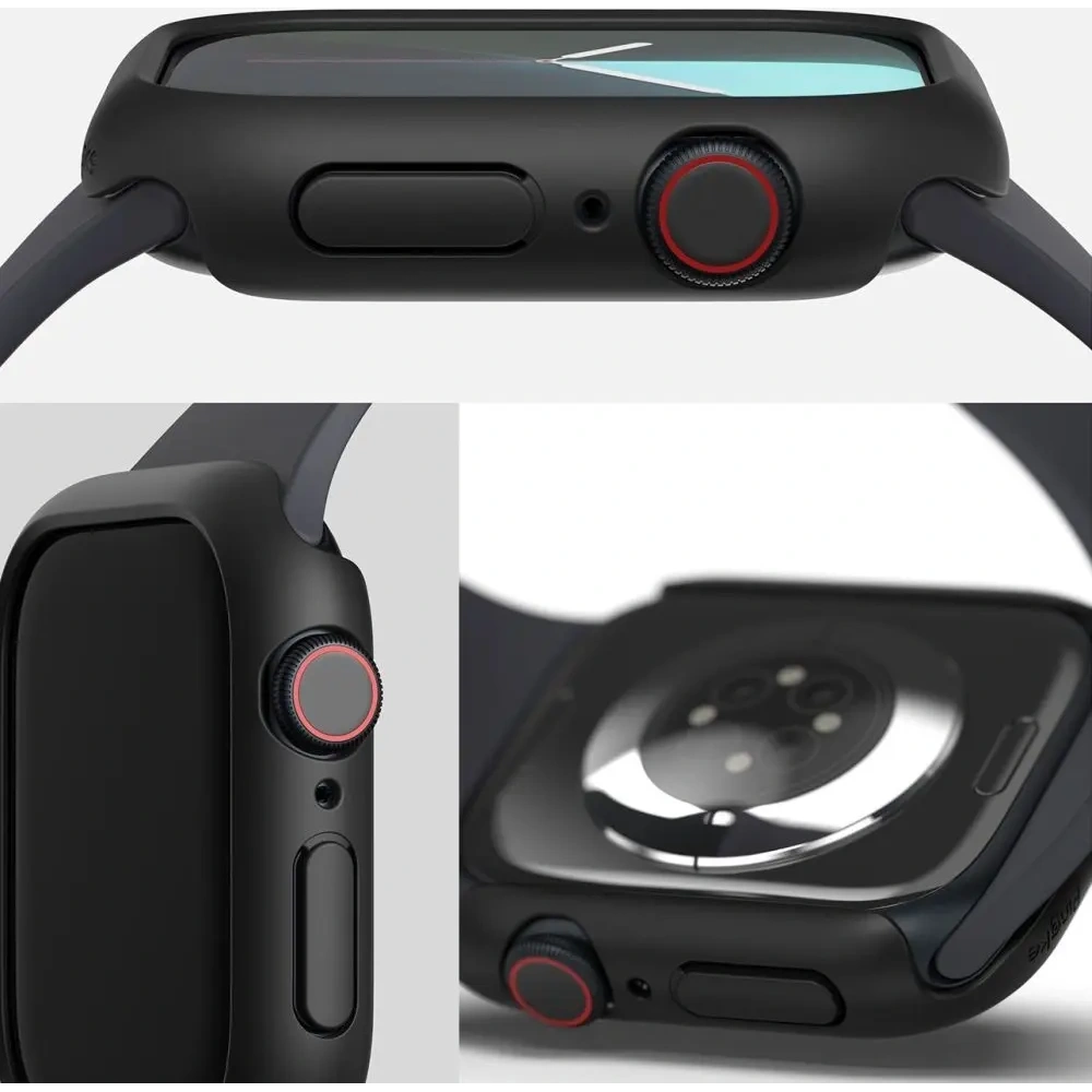 Hurtownia GSM - Etui Ringke Slim Apple Watch 10 46mm Clear & Matte Black [2 PACK] - RGK11657 - {ean13} - Hurt