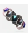 Hurtownia GSM - Ringke Slim Apple Watch 10 46mm Átlátszó & Matt Fekete [2 PACK] - RGK11657 - {ean13} - Hurt
