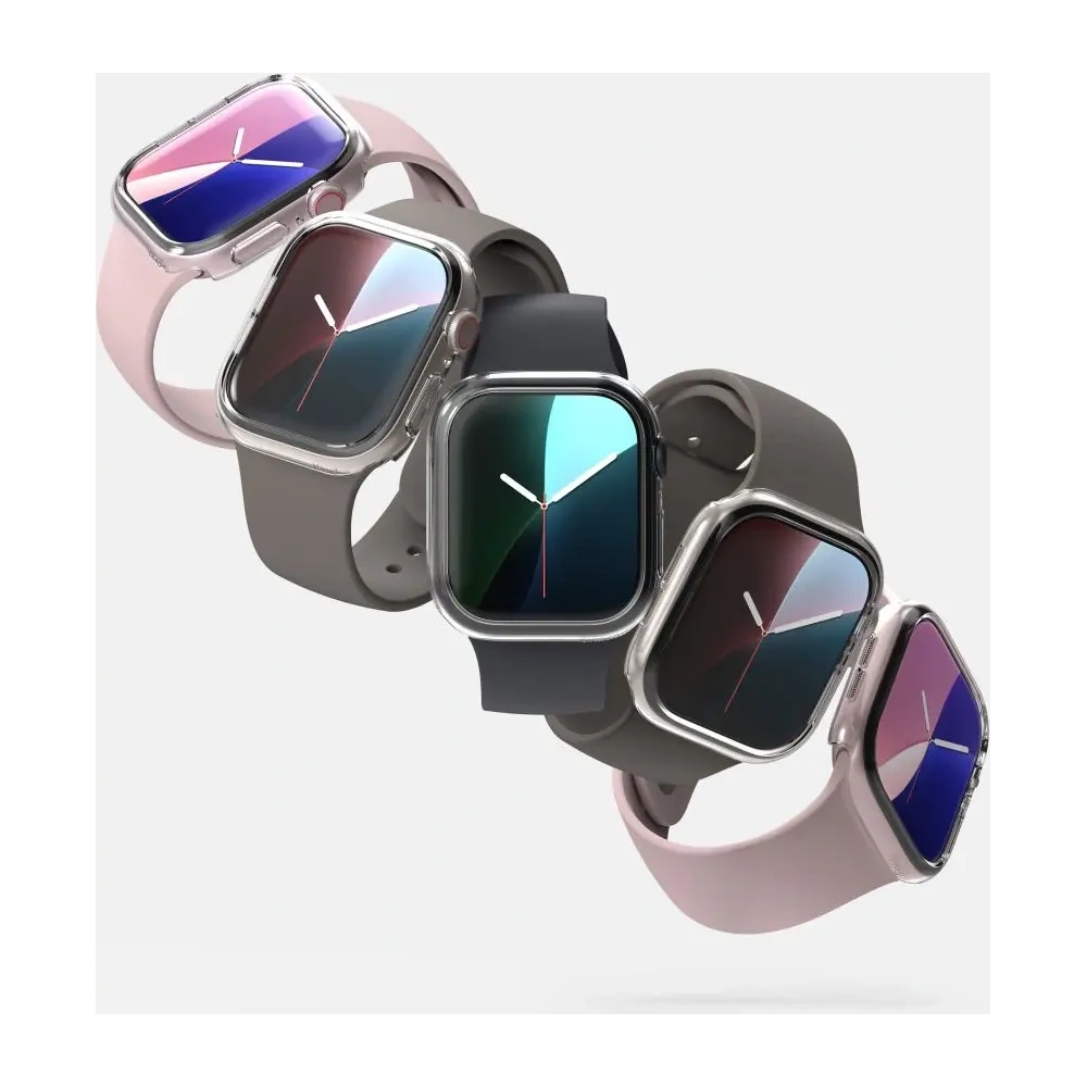 Hurtownia GSM - Etui Ringke Slim Apple Watch 10 46mm Clear & Matte Black [2 PACK] - RGK11657 - {ean13} - Hurt