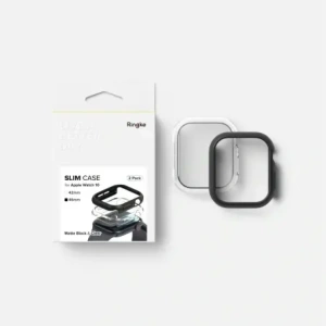 Hurtownia GSM - Etui Ringke Slim Apple Watch 10 46mm Clear & Matte Black [2 PACK] - RGK11657 - {ean13} - Hurt