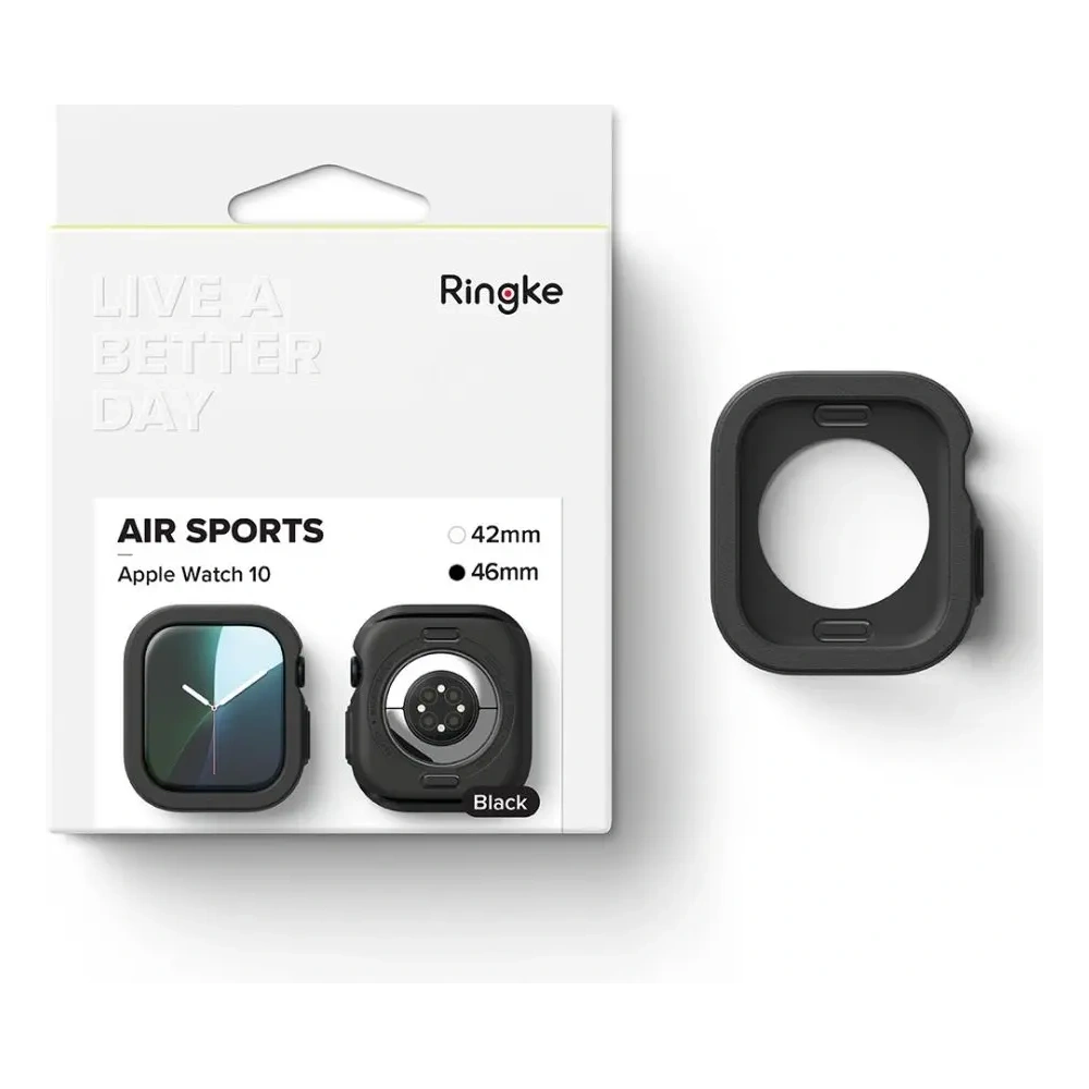 Hurtownia GSM - Etui Ringke Air Apple Watch 10 46mm černá - RGK11658 - {ean13} - Hurt