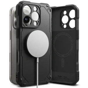 Hurtownia GSM - Ringke Rugged Gear Magnetic MagSafe Apple iPhone 16 Pro Max Schwarz - RGK11660 - {ean13} - Hurt
