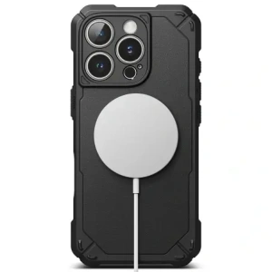 Hurtownia GSM - Ringke Rugged Gear Magnetic MagSafe Apple iPhone 16 Pro Max Schwarz - RGK11660 - {ean13} - Hurt
