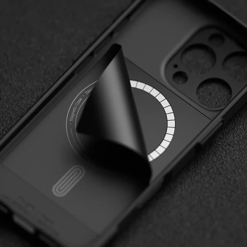 Etui Ringke Rugged Gear Magnetic MagSafe Apple iPhone 16 Pro Max Black