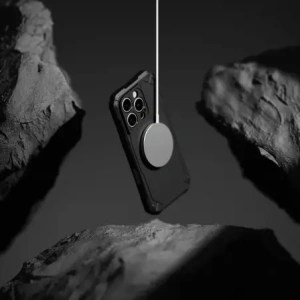 Hurtownia GSM - Ringke Rugged Gear Magnetic MagSafe Apple iPhone 16 Pro Max Schwarz - RGK11660 - {ean13} - Hurt