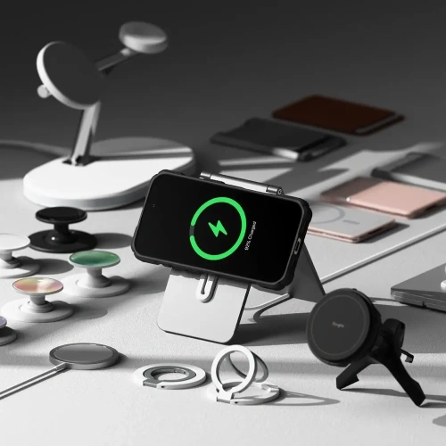 Etui Ringke Rugged Gear Magnetic MagSafe Apple iPhone 16 Pro Max Black