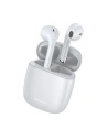 Bezprzewodowe słuchawki Baseus Encok W04 TWS, Bluetooth 5.0 (białe)