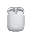 Hurtownia GSM - Bezprzewodowe słuchawki Baseus Encok W04 TWS, Bluetooth 5.0 (białe) - BSU1191WHT - {ean13} - Hurt