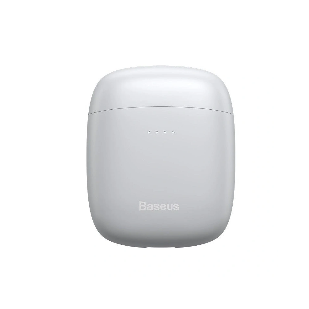 Hurtownia GSM - Bezprzewodowe słuchawki Baseus Encok W04 TWS, Bluetooth 5.0 (białe) - BSU1191WHT - {ean13} - Hurt