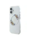 Hurtownia GSM - Guess GUHMP16MHFWFCT Apple iPhone 16 Plus hardcase IML Flori Coroană MagSafe transparent - GUE3638 - {ean13} - Hurt