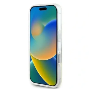 Hurtownia GSM - Guess GUHMP16MHFWFCT Apple iPhone 16 Plus hardcase IML Virágkoszorú MagSafe átlátszó - GUE3638 - {ean13} - Hurt
