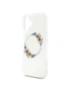 Hurtownia GSM - Etui Guess GUHMP16MHFWFCT Apple iPhone 16 Plus hardcase IML Flowers Wreath MagSafe průhledný/transparentní - GUE3638 - {ean13} - Hurt