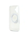 Hurtownia GSM - Etui Guess GUHMP16MHFWFCT Apple iPhone 16 Plus hardcase IML Flowers Wreath MagSafe průhledný/transparentní - GUE3638 - {ean13} - Hurt