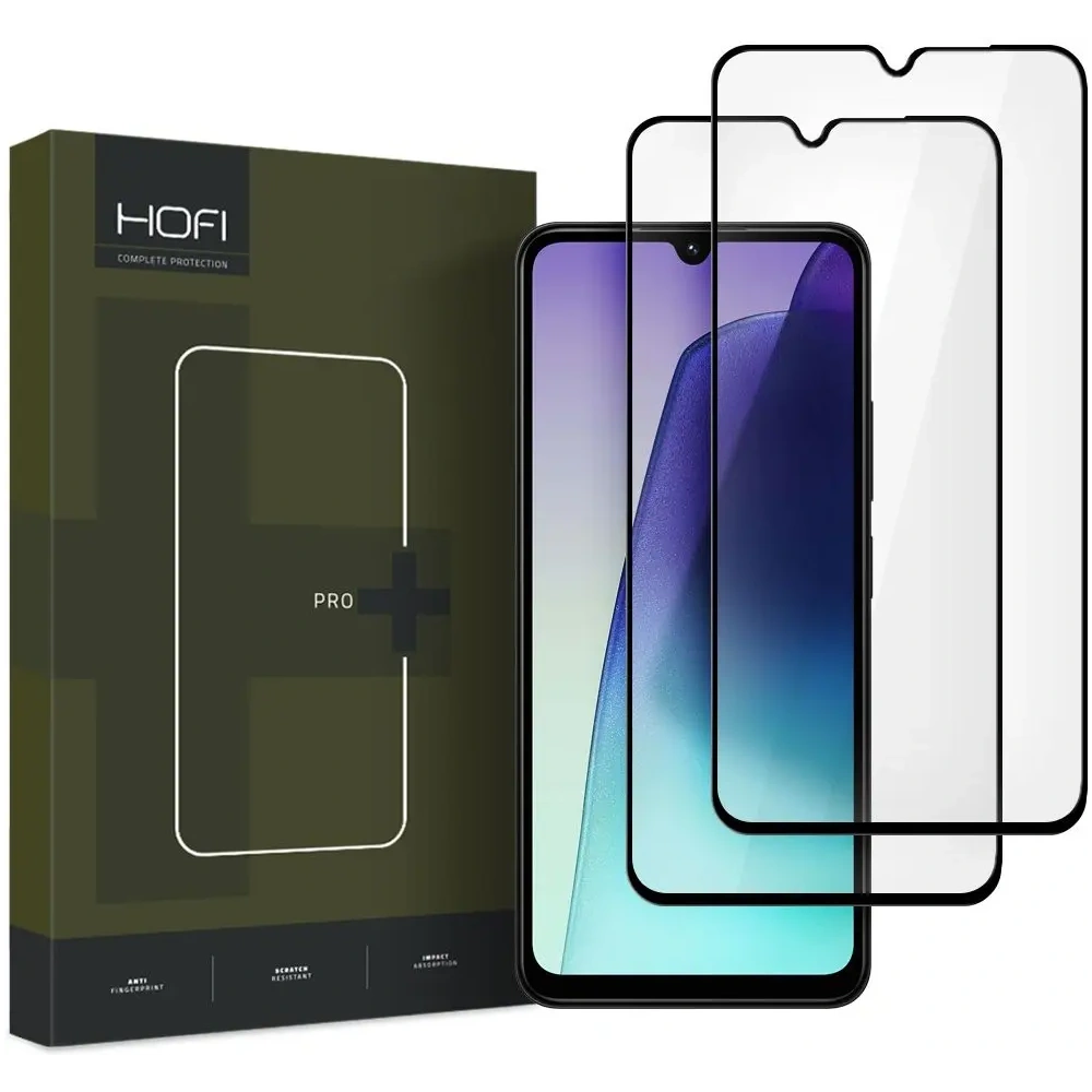 Hurtownia GSM - Hofi Glass Pro+ Xiaomi Redmi 14C Black [2 PACK] - HOFI554 - {ean13} - Hurt