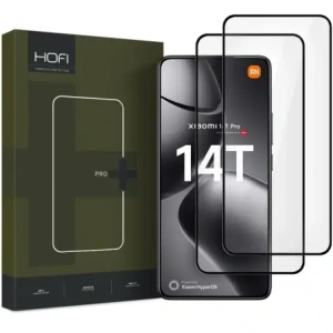 Hurtownia GSM - Tvrzené sklo Hofi Glass Pro+ Xiaomi 14T / 14T Pro Černé [2 PACK] - HOFI555 - {ean13} - Hurt