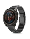 Tech-Protect Steelband Garmin Fenix 5x / 5x Plus / 6x / 6x Pro / 7x / 8 51mm Fekete