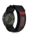 Pásek Tech-Protect Scout Pro Garmin Fenix 5 / 6 / 6 Pro / 7 / 8 47mm / E Black