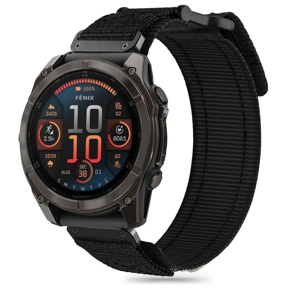 Hurtownia GSM - Pásek Tech-Protect Scout Pro Garmin Fenix 5 / 6 / 6 Pro / 7 / 8 47mm / E Black - THP3317 - {ean13} - Hurt