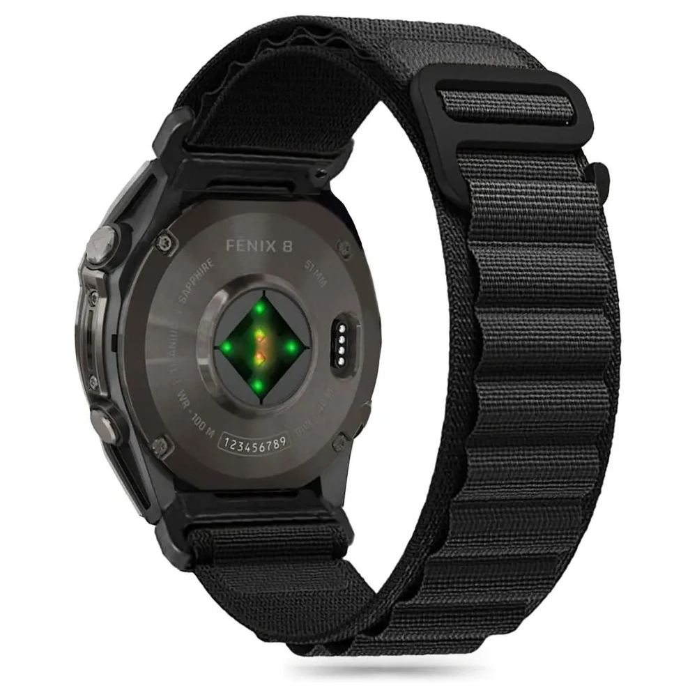 Hurtownia GSM - Tech-Protect Nylon Pro Garmin Fenix 5x / 5x Plus / 6x / 6x Pro / 7x / 8 51mm Fekete - THP3320 - {ean13} - Hurt