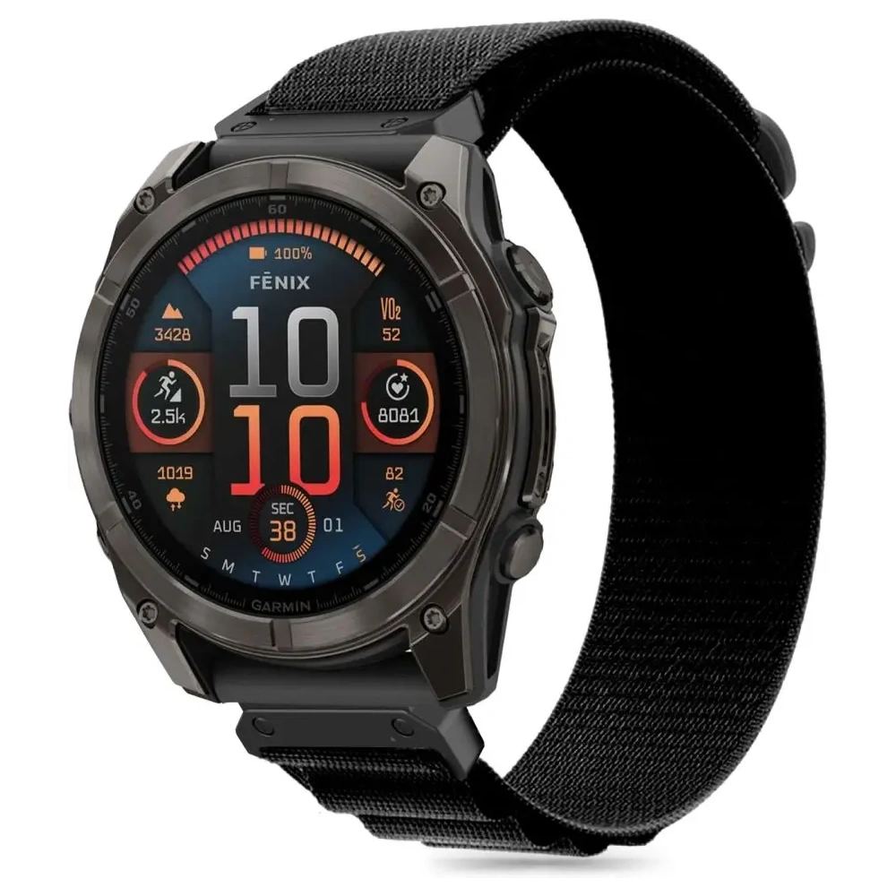Hurtownia GSM - Tech-Protect Nylon Pro Garmin Fenix 5x / 5x Plus / 6x / 6x Pro / 7x / 8 51mm Fekete - THP3320 - {ean13} - Hurt