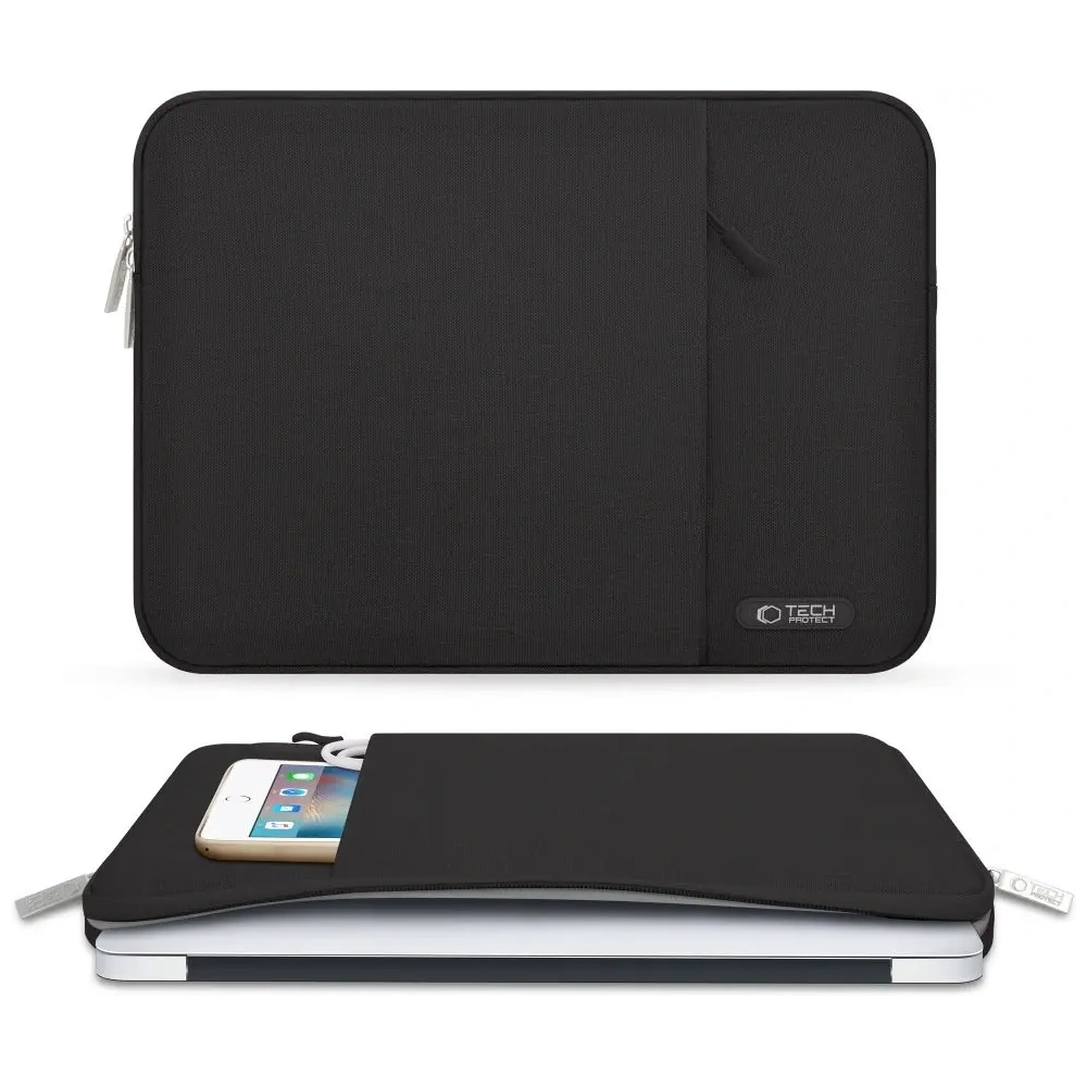 Hurtownia GSM - Tech-Protect Sleevy Laptop 15-16 Schwarz - THP3321 - {ean13} - Hurt