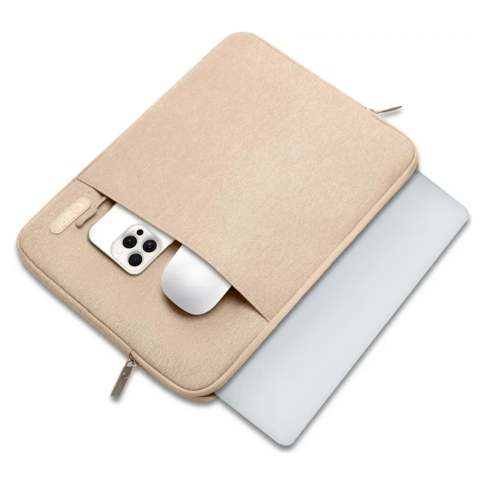 Hurtownia GSM - Taška na laptop Tech-Protect Sleeves Laptop 13-14 Caffe Latte - THP3323 - {ean13} - Hurt